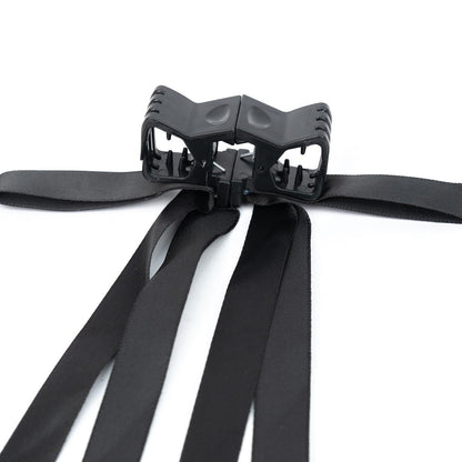 Hair Clamp ROSETTE Mini  2-Way Ribbon Hair Accessory