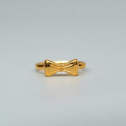 BOEN Ribbon Ring for Women