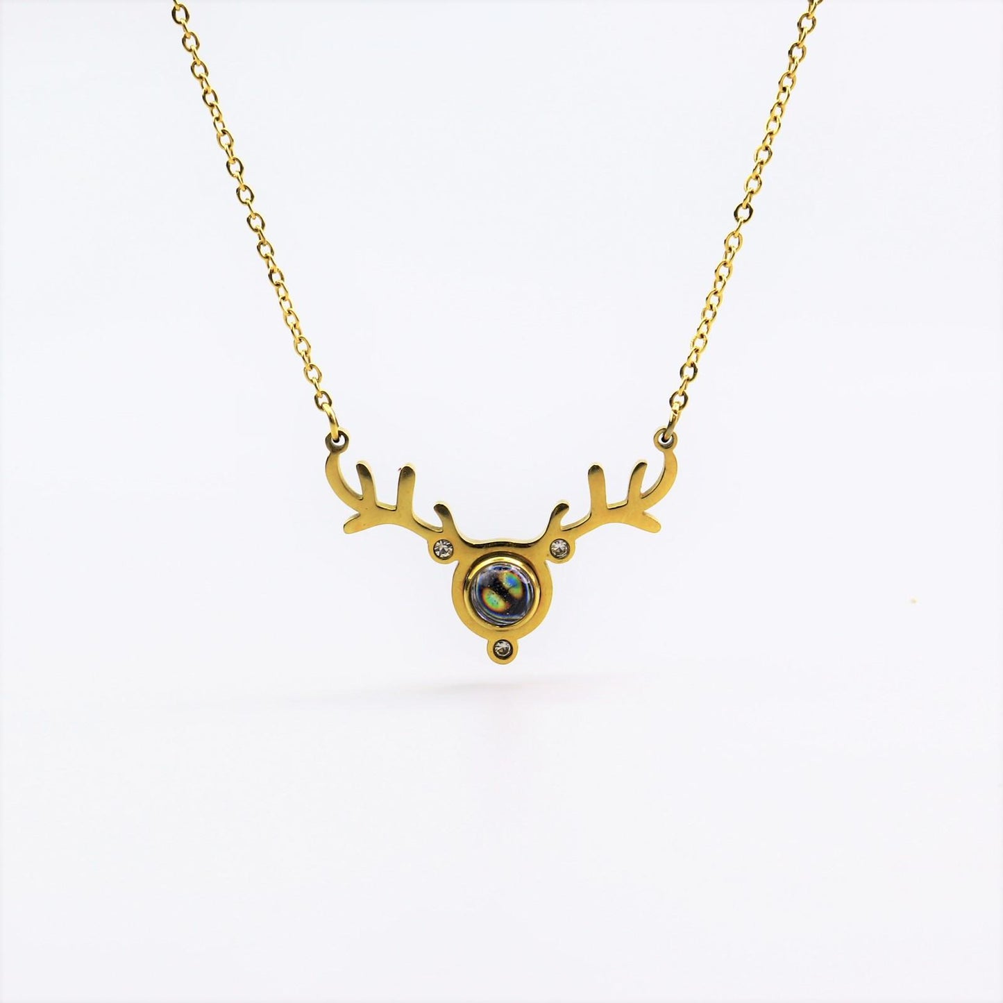 TALULLA 100 Love Language Projection Necklace