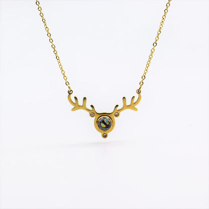 TALULLA 100 Love Language Projection Necklace