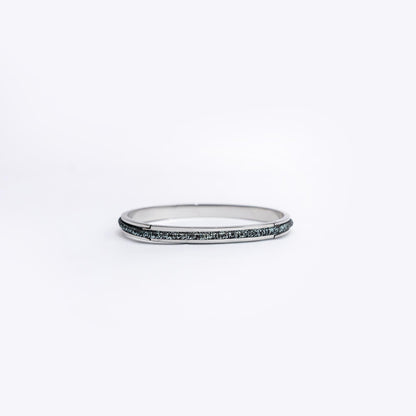 SOLENE Gold/Silver Attachable Different Colors Hair Tie Bangle Bracelet for Women
