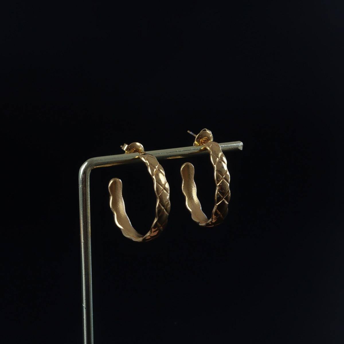 DELILAH Hoop Earrings