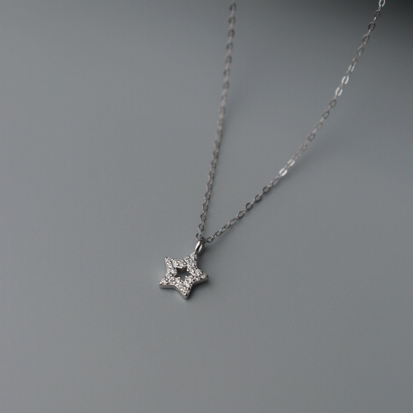 SIERRA S925 Silver Mini Star