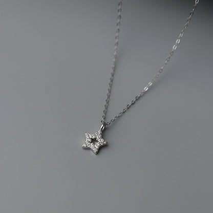 SIERRA S925 Silver Mini Star