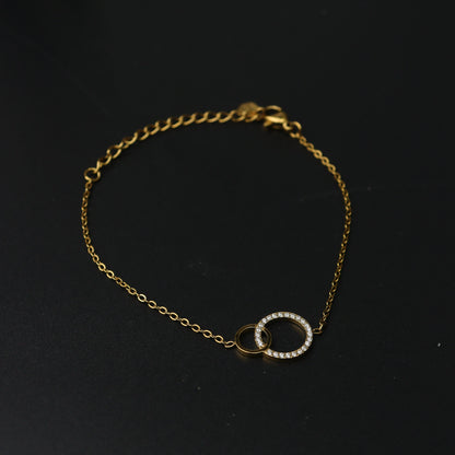 VERINE Tangled Round Bracelet
