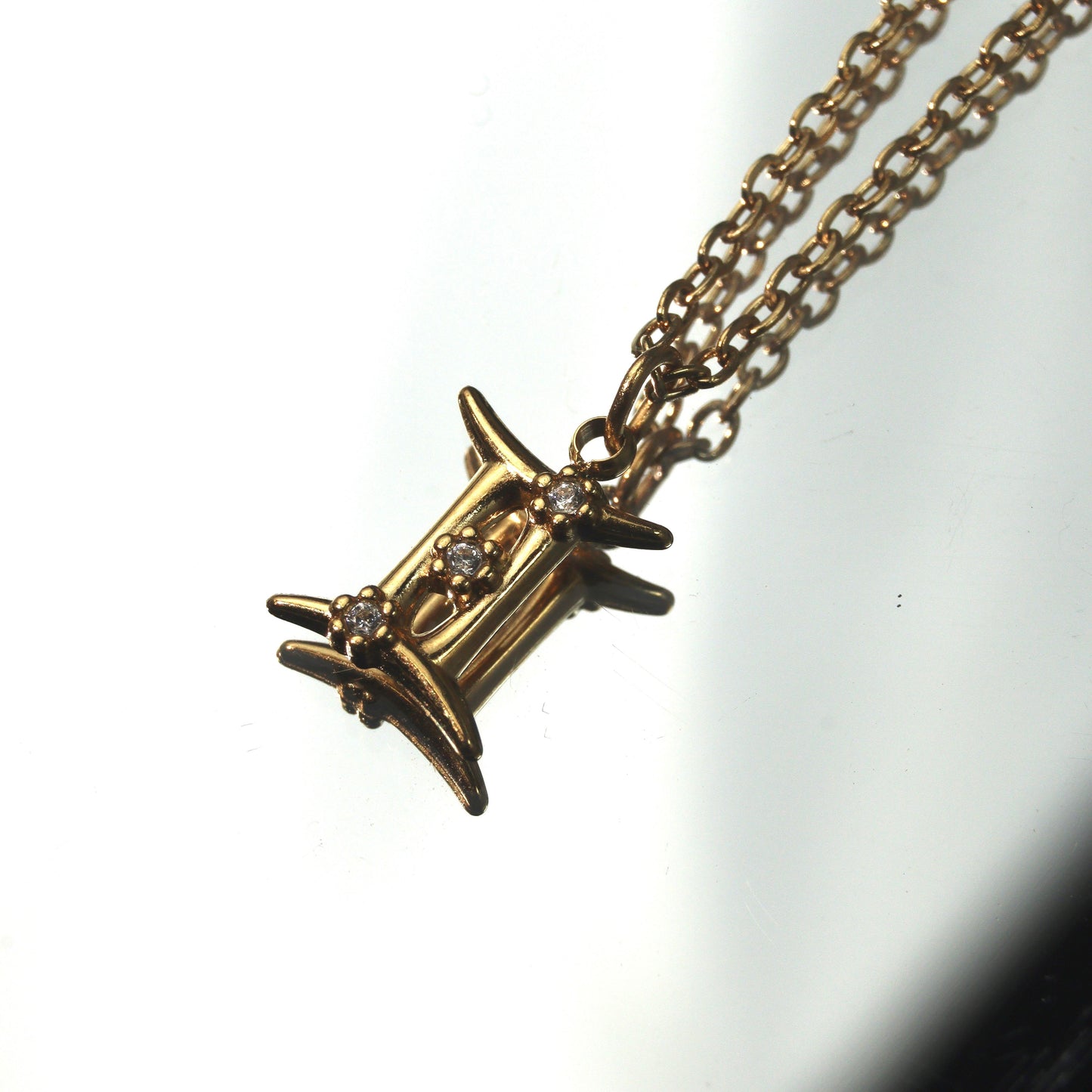 ZODIAC SIGN Unisex Pendant Chain Necklace