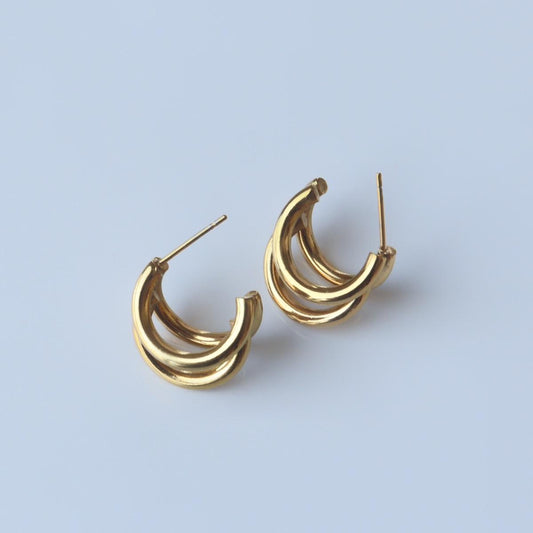 AMELIE Open Hoop Earrings