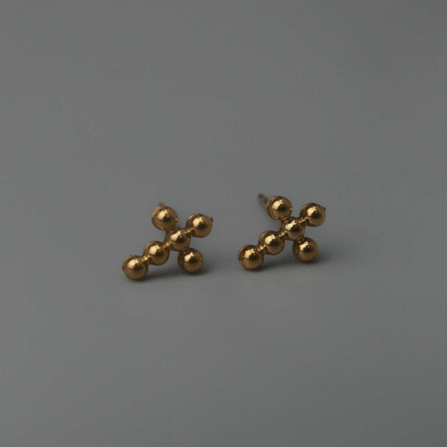 6mm Mini Shapes Stud Earrings Collections Women's