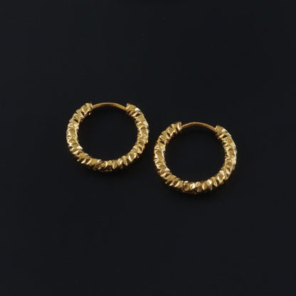 DEI Hoop Earrings for Women