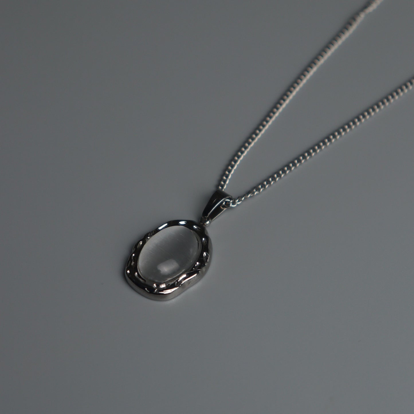 ADELE Silver Necklace