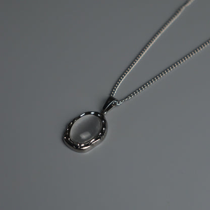 ADELE Silver Necklace