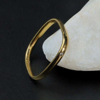 BONNIE Square Ring JZ00136