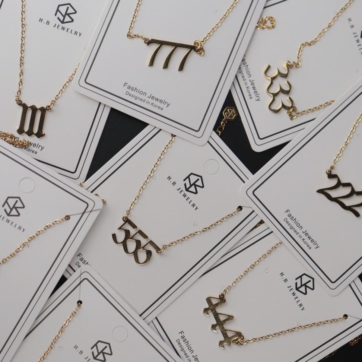 Angel Number Necklace
