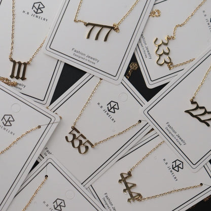 Angel Number Necklace