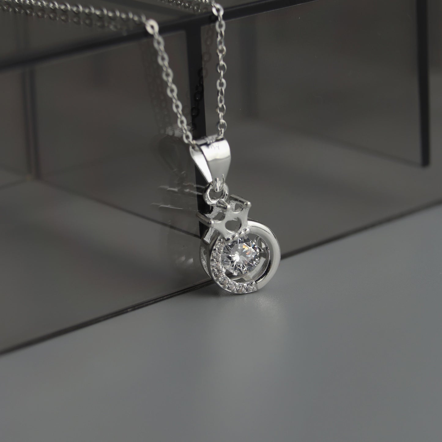 EVERETT S925 Silver Crown