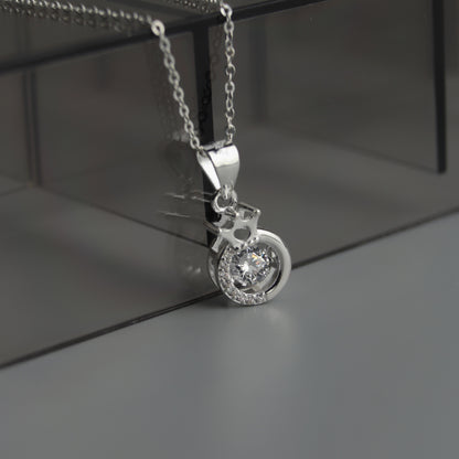 EVERETT S925 Silver Crown