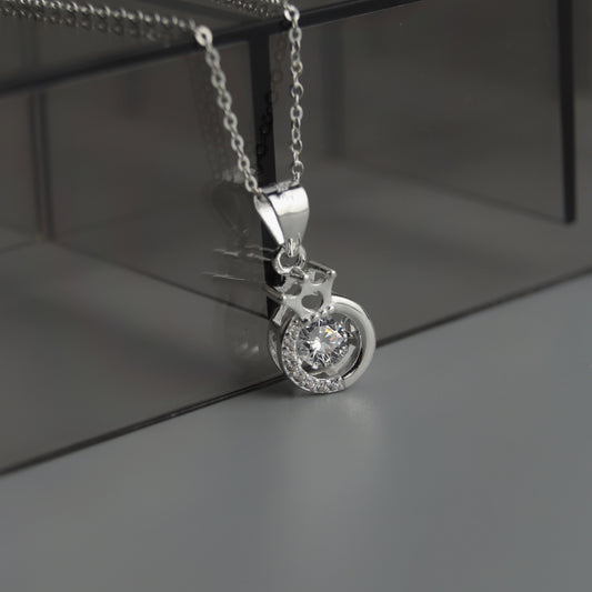 EVERETT S925 Silver Crown