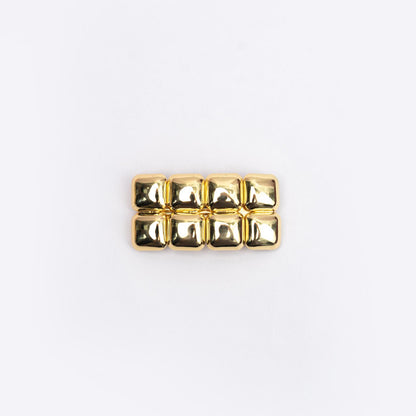 Hair Clip BLOOM Collection for Women – Gold Tone Stylish Barette Hair Accessories