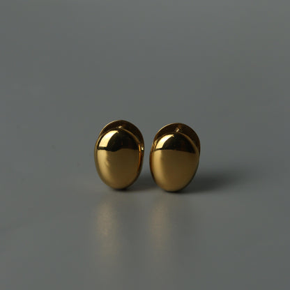 Shapes 15mm Huggies Clip Earrings for Women's