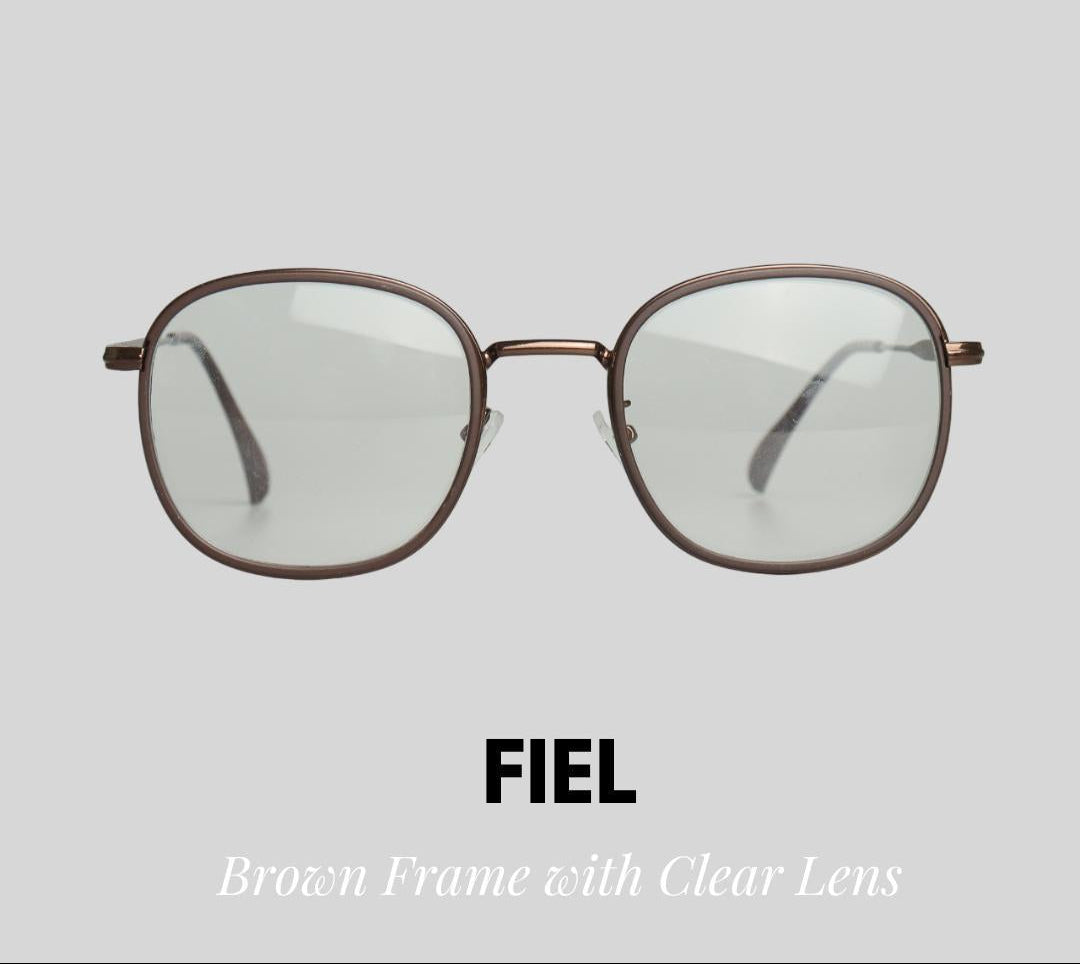 HB Sunglasses FIEL Anti Radiation Eyewear Sun-Protection Geometric Unisex