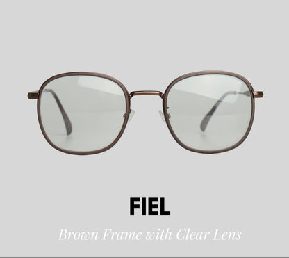 HB Sunglasses FIEL Anti Radiation Eyewear Sun-Protection Geometric Unisex