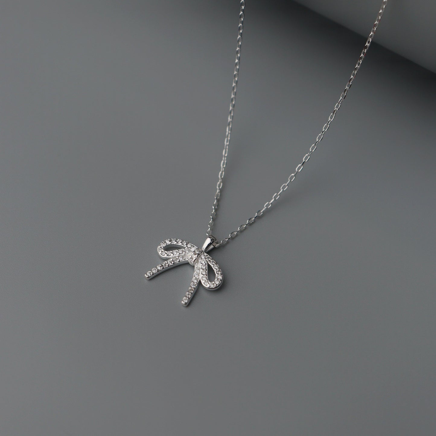 SHEA S925 Silver Ribbon