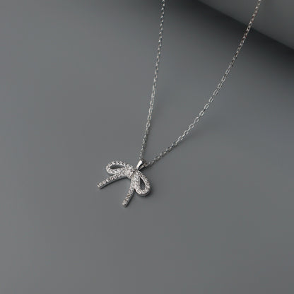 SHEA S925 Silver Ribbon