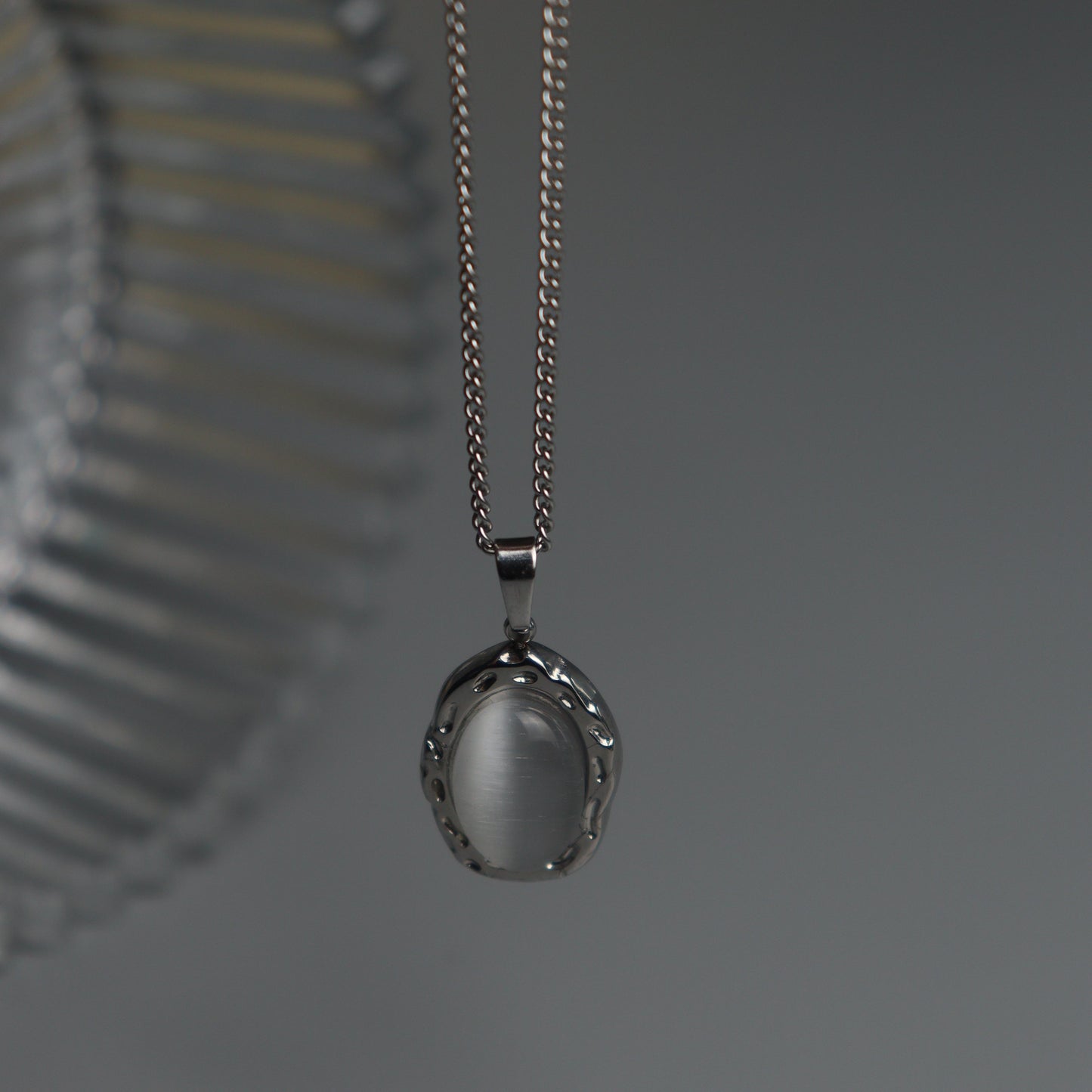 ADELE Silver Necklace