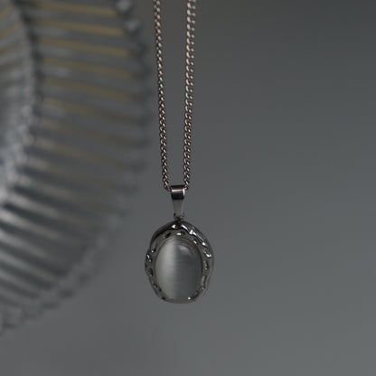 ADELE Silver Necklace
