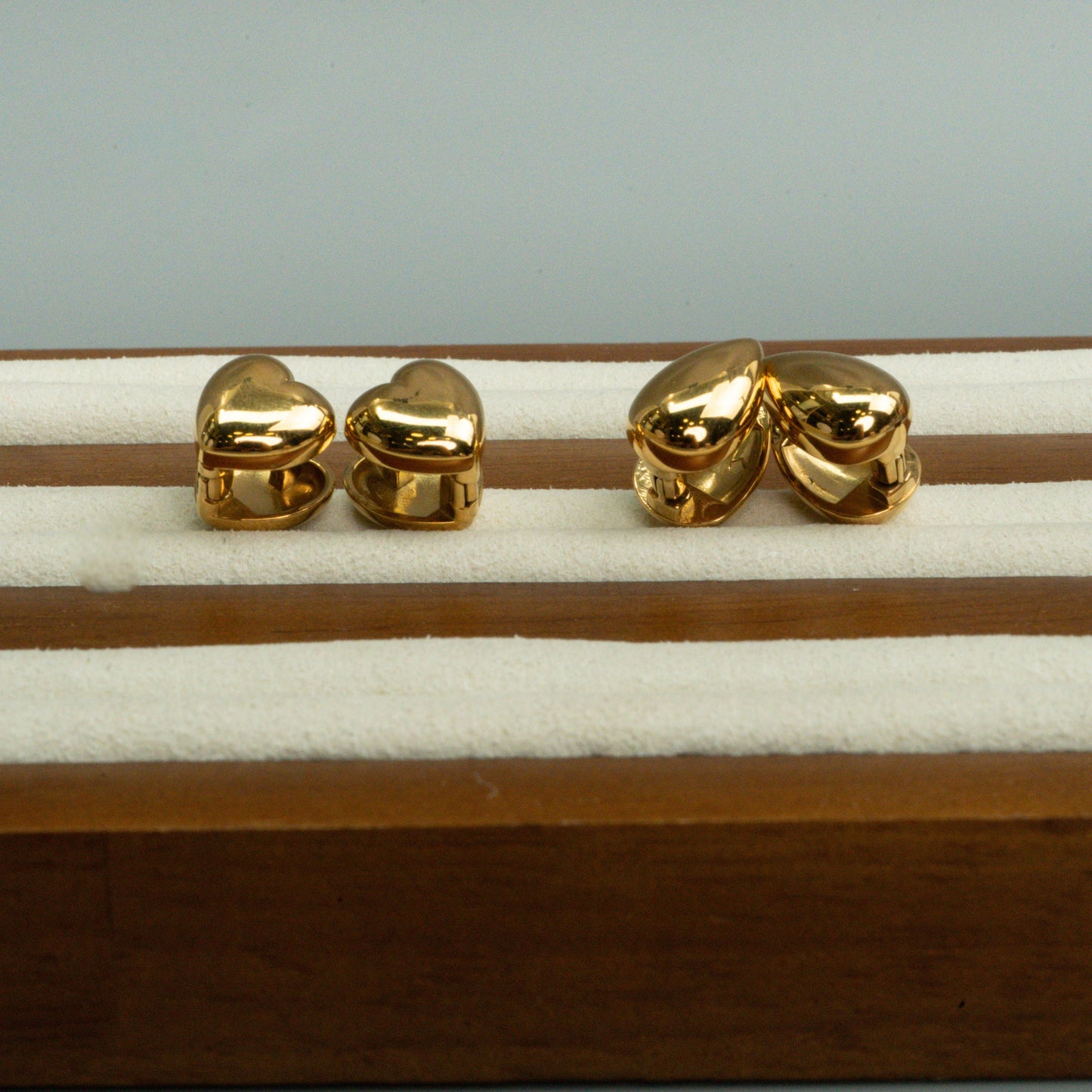 10mm Small Thin Huggie Clip Earrings for Women's