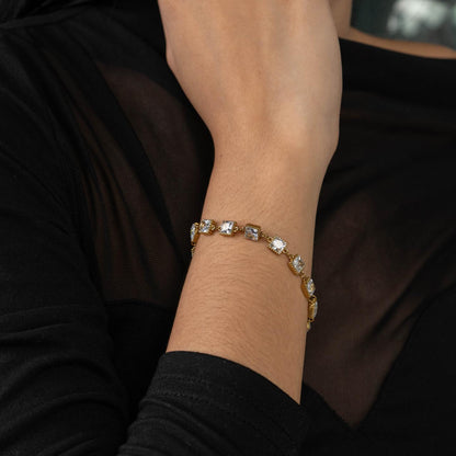 SQA-YVO Stone Chain Bracelet Fashion Fashion Accessories