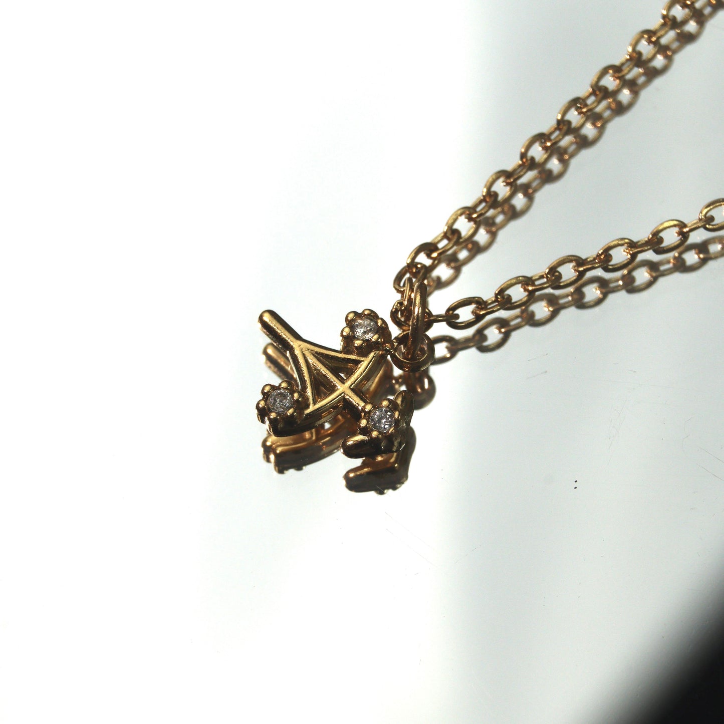 ZODIAC SIGN Unisex Pendant Chain Necklace