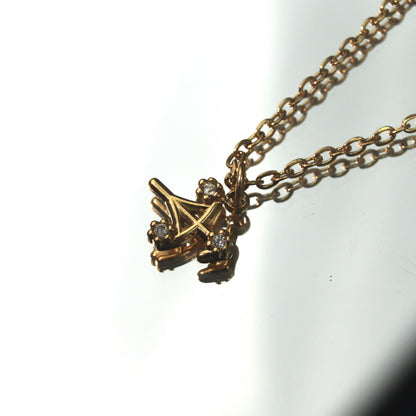 ZODIAC SIGN Unisex Pendant Chain Necklace
