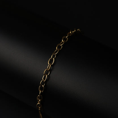 Men Jewelry DAELAN Gld/Silver Chain Bracelet Fashion For Men's