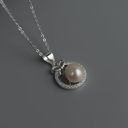 MIGGIE S925 Silver Fresh Water Pearl