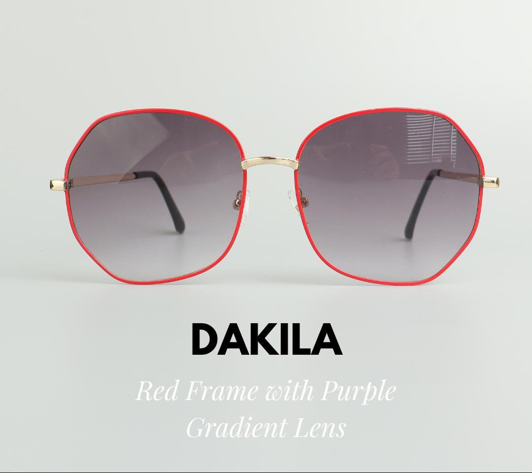 HB Sunglasses DAKILA Anti Radiation Eyewear Sun-Protection Geometric Unisex