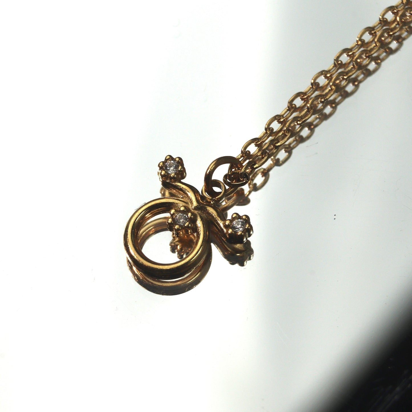 ZODIAC SIGN Unisex Pendant Chain Necklace