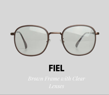 HB Sunglasses FIEL Anti Radiation Eyewear Sun-Protection Geometric Unisex