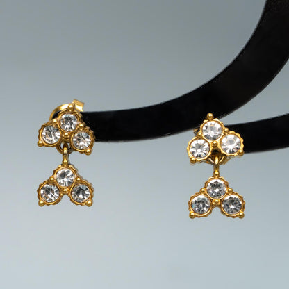 BRILLIANCE COLLECTION of Earrings, Bracelet & Rings Fashion Accessories