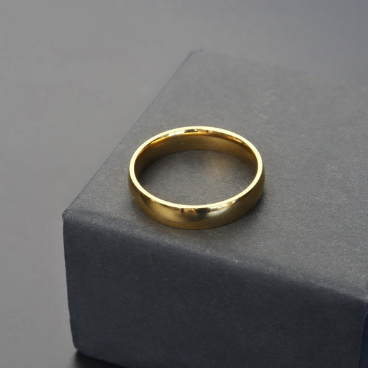 ELLI Thin Ring Size 7 Only for Men Women Unisex