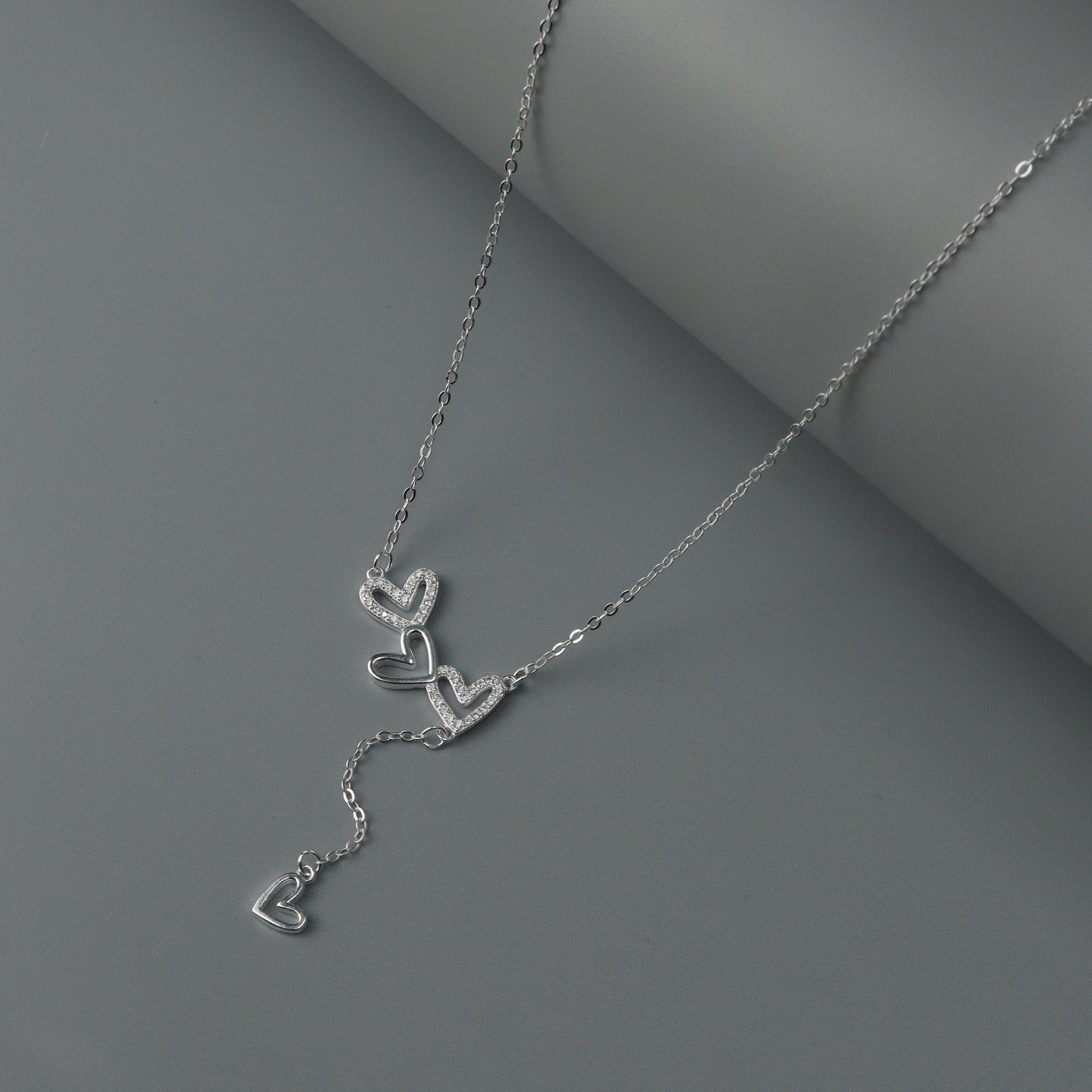 S925 Silvers Versatile Shapes Pendant Chain Necklace for Women