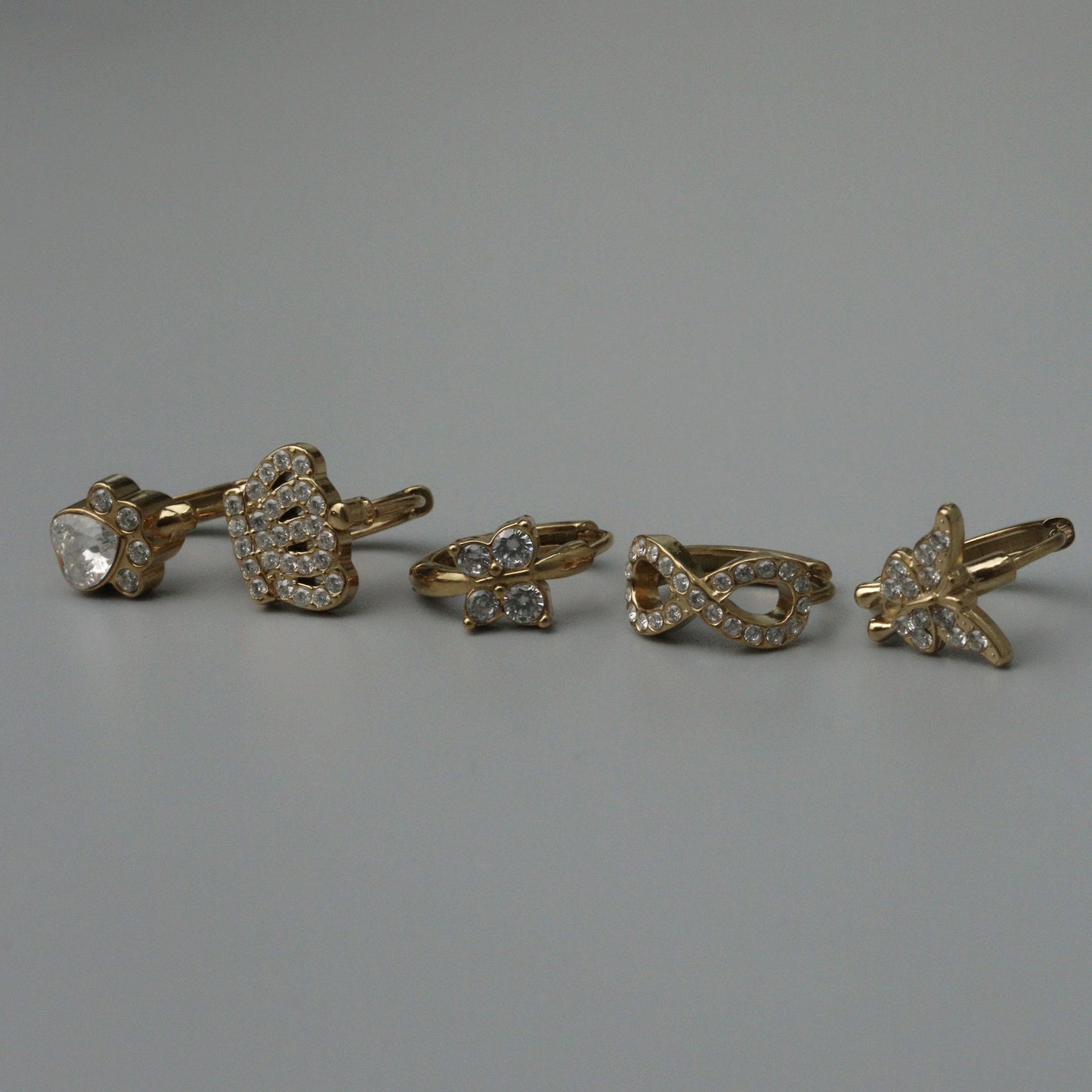 Shiny Huggies Earrings Collections for Women