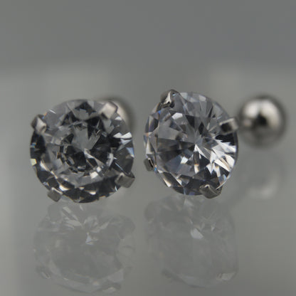 MADDEN Multi-Size 2mm-7mm Stud Earrings For Women's
