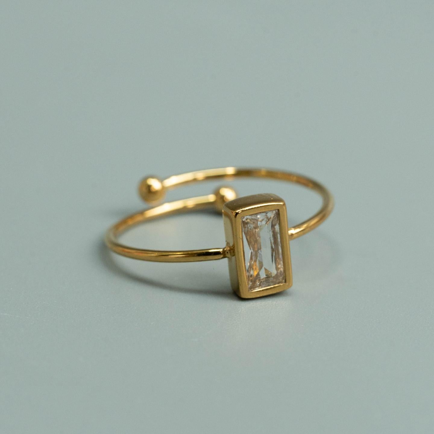 BRILLIANCE STONE Adjustable Rings for Women