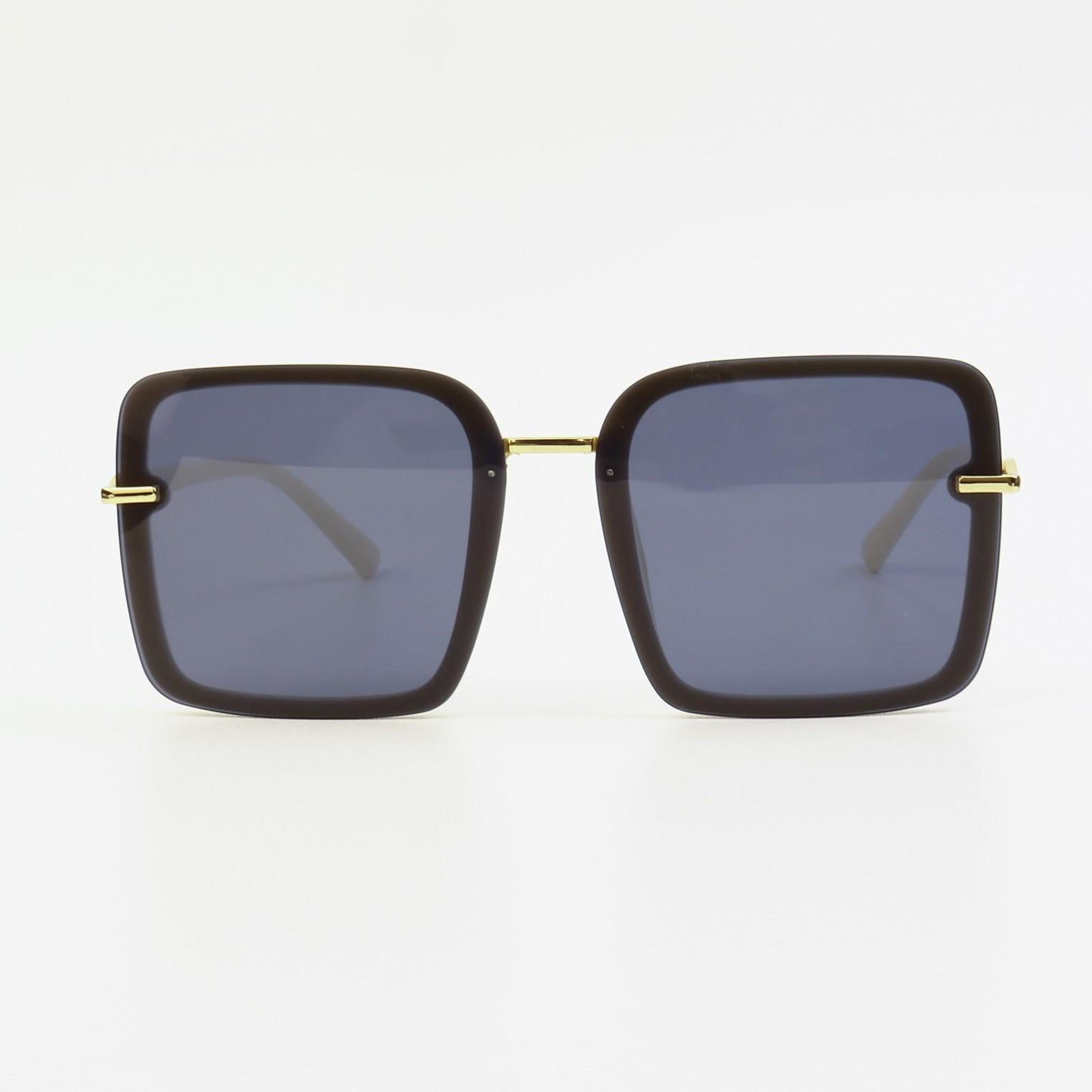 HB Sunglasses ISAGANI Anti Radiation Eyewear Sun-Protection Geometric Unisex