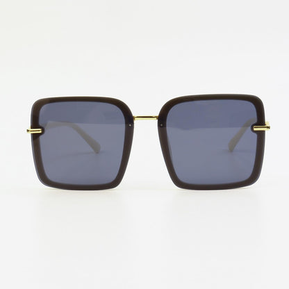 HB Sunglasses ISAGANI Anti Radiation Eyewear Sun-Protection Geometric Unisex