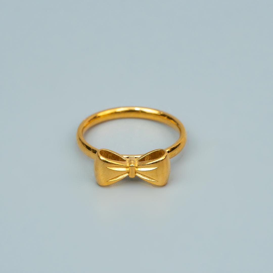 BOEN Ribbon Ring for Women