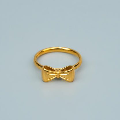BOEN Ribbon Ring for Women