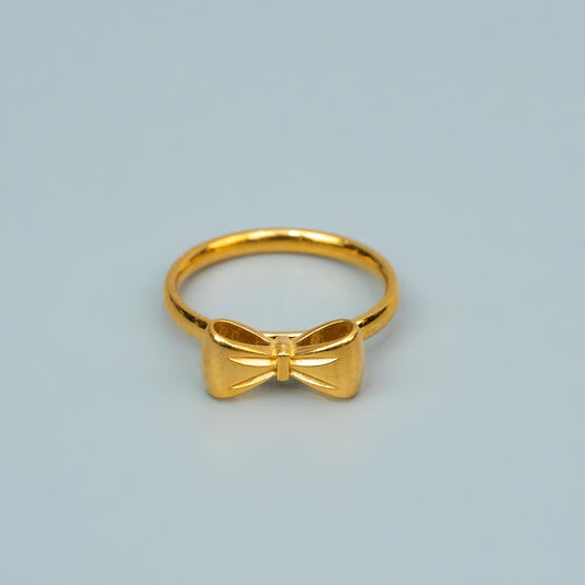 BOEN Ribbon Ring for Women