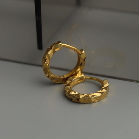 DAX S925 Silver Geometric Rocky Style